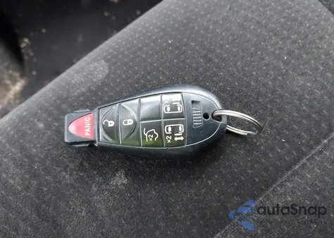 2012 Dodge Grand Caravan Sxt from USA, damaged, VIN 2C4RDGCG4CR406287